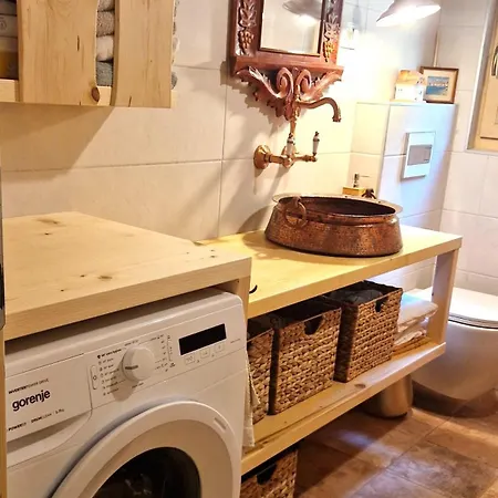 Zeleni Raj Paradise House Nyaraló Žužemberk