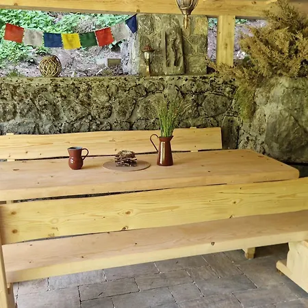 Nyaraló Zeleni Raj Paradise House Žužemberk