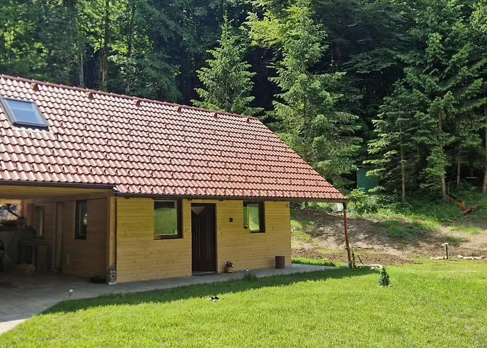 Zeleni Raj Paradise House בית נופש Zuzemberk