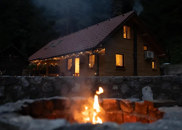 Zeleni Raj Paradise House בית נופש *