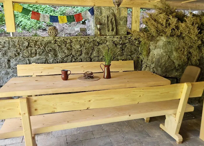 בית נופש Zeleni Raj Paradise House Zuzemberk