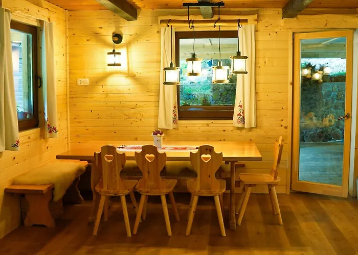 Zeleni Raj Paradise House בית נופש Zuzemberk