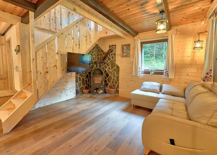 בית נופש Zeleni Raj Paradise House *