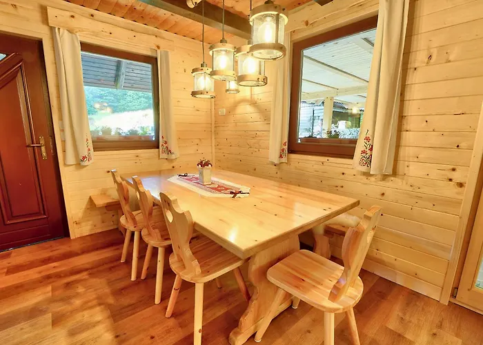 בית נופש Zeleni Raj Paradise House *