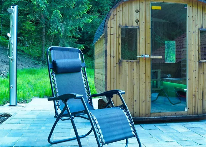 Zeleni Raj Paradise House בית נופש Zuzemberk