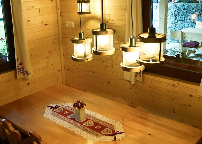 בית נופש Zeleni Raj Paradise House *